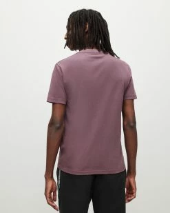 Buy 👍 Ossage Crew T-Shirt Sage Purple 💯 -Coats & Jackets Sales MD077Y 8213 5 2