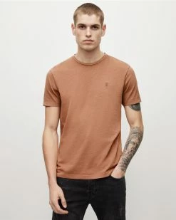 Hot Sale 👏 Ossage Crew T-Shirt TERACOTTA PINK 🔥