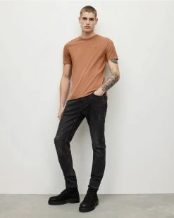 Hot Sale 👏 Ossage Crew T-Shirt TERACOTTA PINK 🔥 -Coats & Jackets Sales MD080Y 8215 3 2