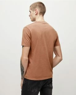 Hot Sale 👏 Ossage Crew T-Shirt TERACOTTA PINK 🔥 -Coats & Jackets Sales MD080Y 8215 4 2