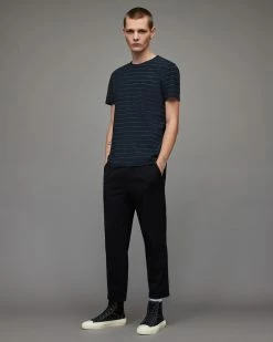 Top 10 ✔️ Figure Striped Crew T-Shirt True Navy 🎁 -Coats & Jackets Sales MD092X 8051 3