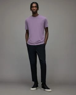 Budget 🛒 Ossage Crew T-Shirt 3 Pack LILAC/GREY/BLK 🧨 -Coats & Jackets Sales MD097X 8057 5