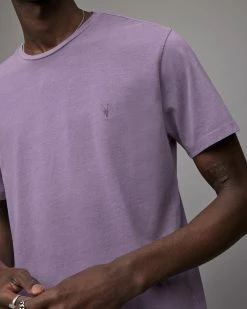 Budget 🛒 Ossage Crew T-Shirt 3 Pack LILAC/GREY/BLK 🧨 -Coats & Jackets Sales MD097X 8057 6