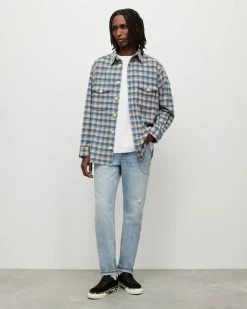 Hot Sale 🎉 Isac Oversized Crew T-Shirt Optic White 😍 -Coats & Jackets Sales MD106V 437 4