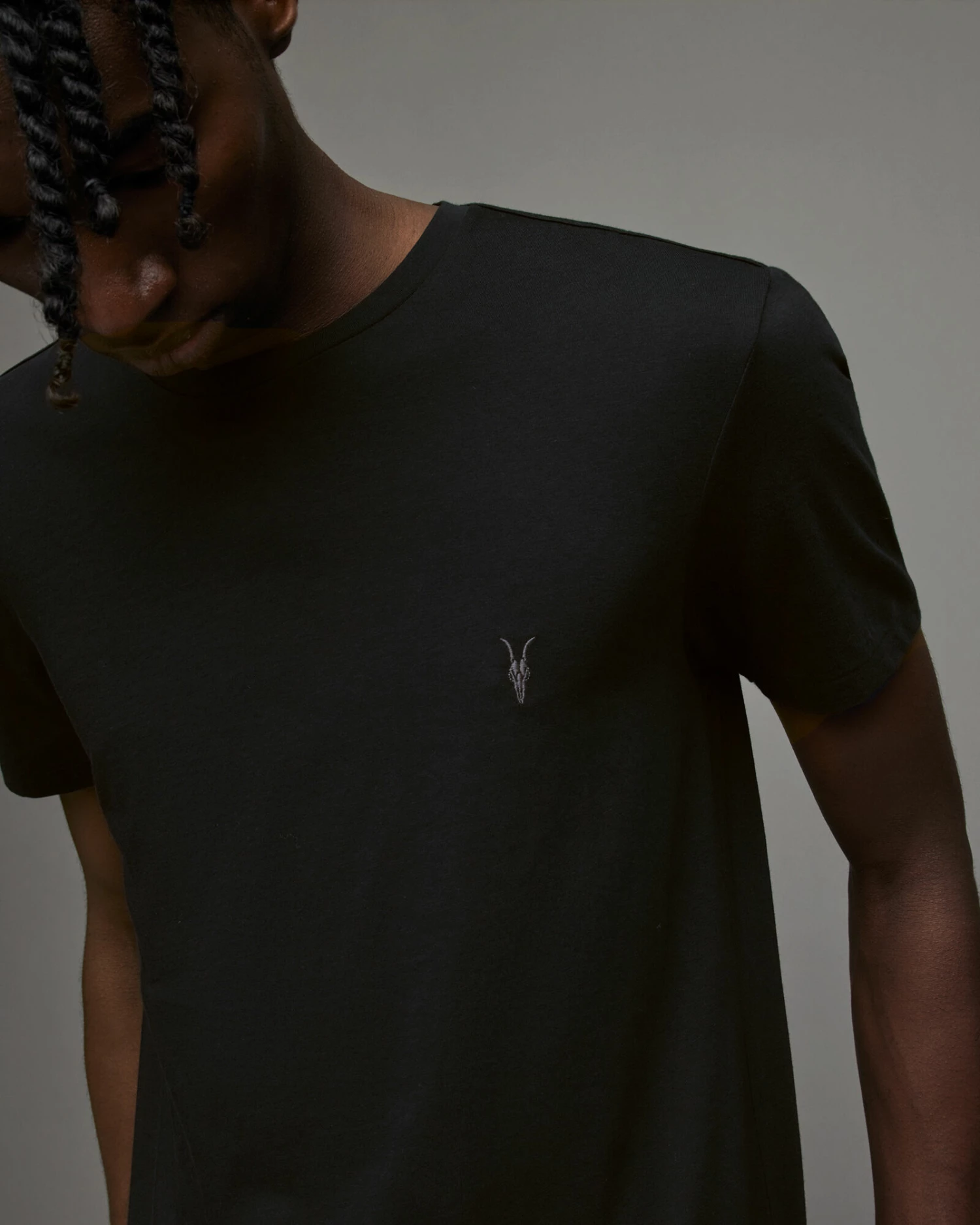 Budget โค๏ธ Tonic Crew T-Shirt Flint Grey ๐ 2 Budget โค๏ธ Tonic Crew T-Shirt Flint Grey ๐ - Image 2