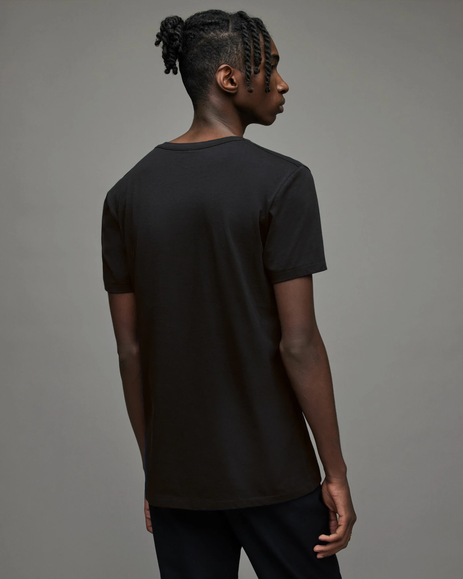 Budget โค๏ธ Tonic Crew T-Shirt Flint Grey ๐ 4 Budget โค๏ธ Tonic Crew T-Shirt Flint Grey ๐ - Image 4