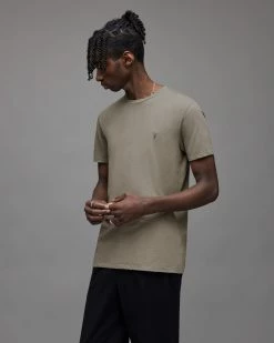 Best reviews of 🎉 Tonic Crew T-Shirt Flint Grey 🎉 -Coats & Jackets Sales MD109E 5775 4 1