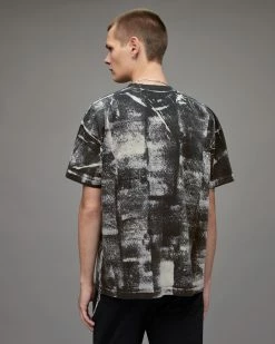 Hot Sale 🌟 Barrow Crew T-Shirt CHALK WHT/JET BLK ✨ -Coats & Jackets Sales MD110X 6485 4