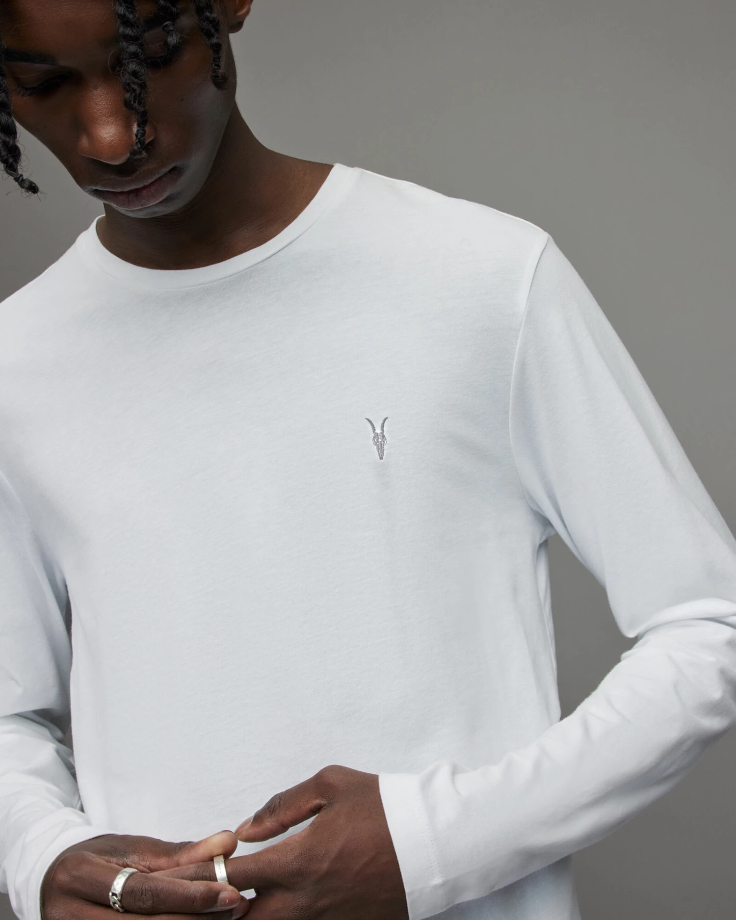 Cheapest ๐ฏ Brace Tonic Long Sleeve Crew T-Shirt Jet Black ๐ 2 Cheapest ๐ฏ Brace Tonic Long Sleeve Crew T-Shirt Jet Black ๐ - Image 2