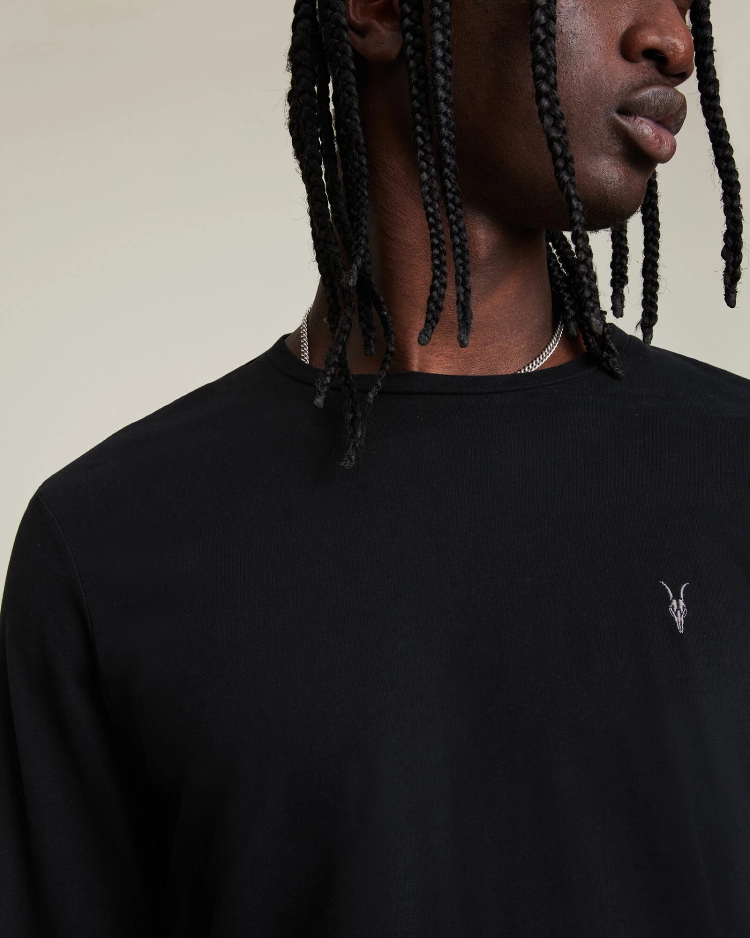 Coupon ๐งจ Brace Tonic Long Sleeve Crew T-Shirt Jet Black โจ 2 Coupon ๐งจ Brace Tonic Long Sleeve Crew T-Shirt Jet Black โจ - Image 2