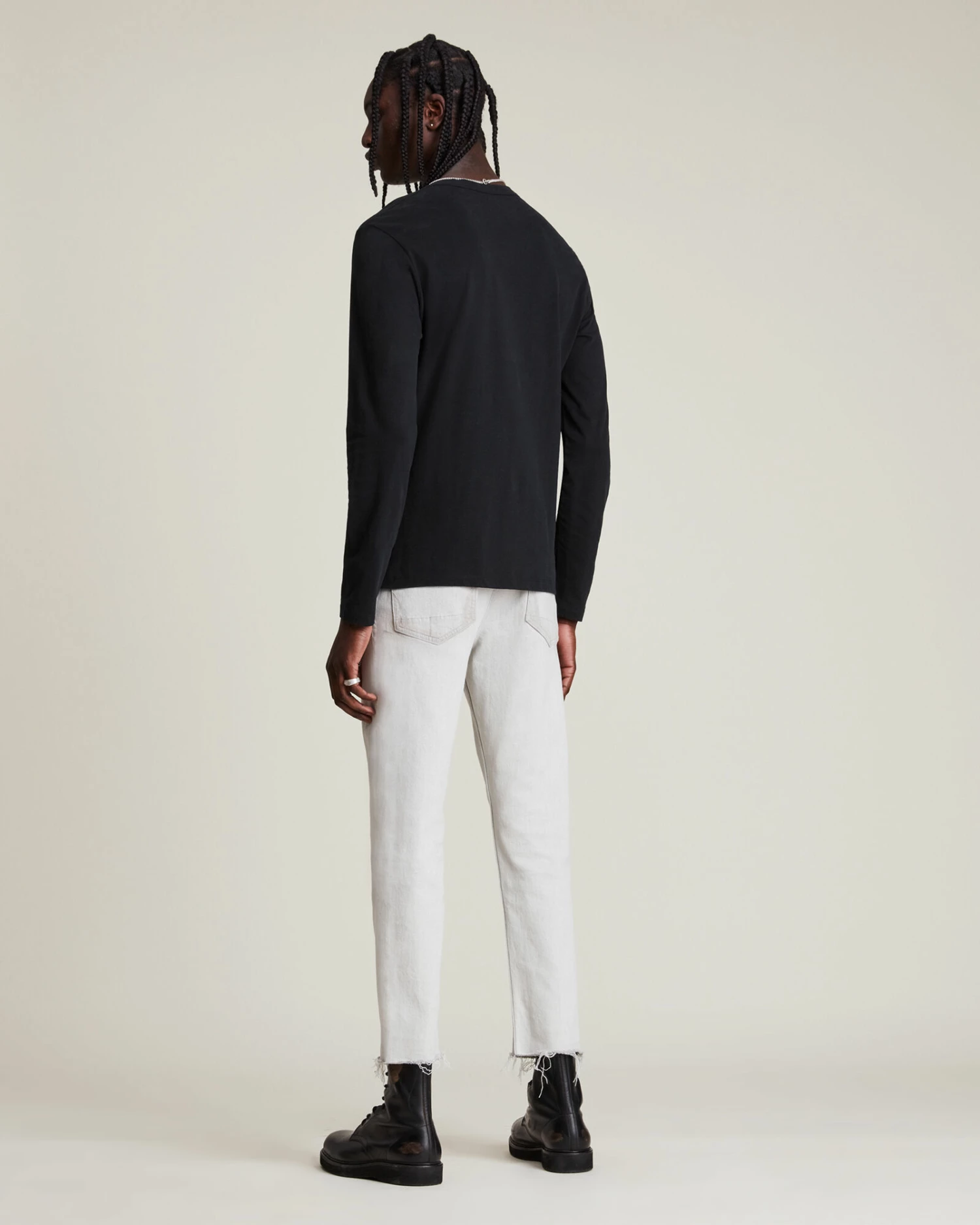 Coupon ๐งจ Brace Tonic Long Sleeve Crew T-Shirt Jet Black โจ 5 Coupon ๐งจ Brace Tonic Long Sleeve Crew T-Shirt Jet Black โจ - Image 5