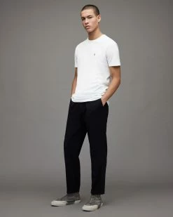 Wholesale 👏 Brace Crew Brushed Cotton T-Shirt Ceramic Blue ⌛ -Coats & Jackets Sales MD131G 437 3 2