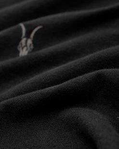 Budget 🤩 Brace Crew Brushed Cotton T-Shirt Ceramic Blue 🛒 -Coats & Jackets Sales MD131G 451 5 2