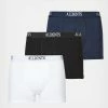Promo 😉 Wren 3 Pack Boxers JT BLK/OP WHT/NAVY 🌟