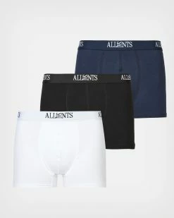 Promo 😉 Wren 3 Pack Boxers JT BLK/OP WHT/NAVY 🌟