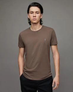 Best Pirce 🧨 Brace Brushed Cotton 3 Pack T-Shirts GREY/BROWN/BLUE ✨ -Coats & Jackets Sales MD138X 8016 3