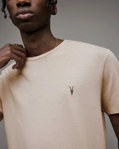 Discount 🔔 Tonic Crew T-Shirts 3 Pack ASH PNK/GRY ML/WHT 😍 -Coats & Jackets Sales MD139X 8015 5