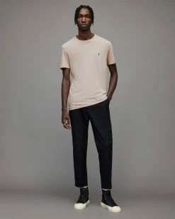 Discount 🔔 Tonic Crew T-Shirts 3 Pack ASH PNK/GRY ML/WHT 😍 -Coats & Jackets Sales MD139X 8015 6