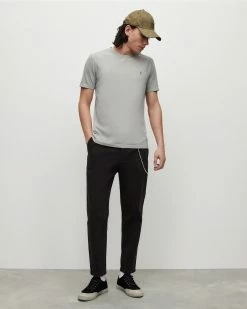 Hot Sale 🎉 Ossage Crew T-Shirt Winter Grey 👏 -Coats & Jackets Sales MD162X 7913 4 2