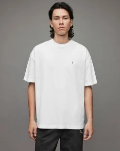 Cheap ⭐ Harding Crew T-Shirt Optic White 😀