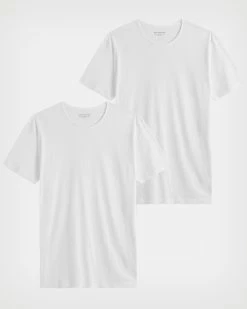 Best Sale ⌛ Figure Crew 2 Pack T-Shirts Black 🤩