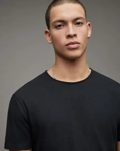 Brand new 🧨 Figure Crew 2 Pack T-Shirts Black 😉 -Coats & Jackets Sales MD198S 5 3