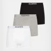 Best Sale 😉 Wren Boxers 3 Pack BLACK/GRY MRL/WHT 👍