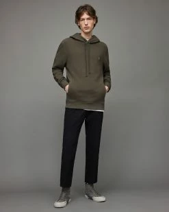 Discount 🥰 Raven Pullover Hoodie Meadow Brown 😀 -Coats & Jackets Sales MF031X 7806 3