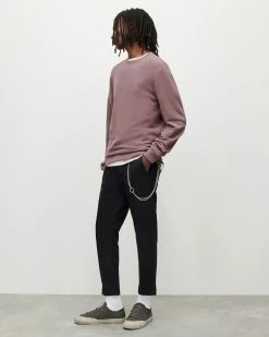 Buy 🎁 Raven Crew Sweatshirt Sage Purple 🔔 -Coats & Jackets Sales MF035Y 8213 4