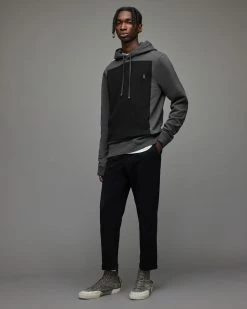 New ⌛ Lobke Pullover Hoodie Pipe Grey 💯 -Coats & Jackets Sales MF041X 7822 4