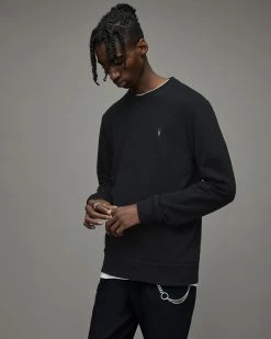 Promo 🎁 Raven Sweatshirt Black 😉