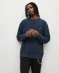 Best deal ⭐ Sonny Crew Sweatshirt Deep Blue 💯