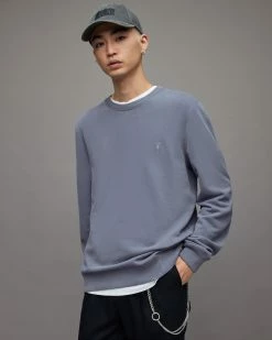 Hot Sale ⭐ Raven Crew Sweatshirt Dull Blue 🧨