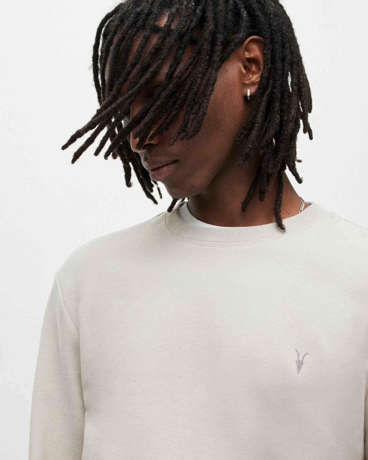 Top 10 ⭐ Raven Crew Sweatshirt Winter Grey ⌛ 2 Top 10 ⭐ Raven Crew Sweatshirt Winter Grey ⌛ - Image 2