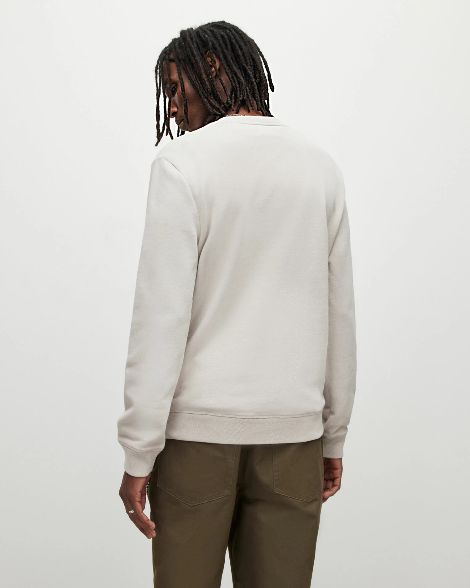 Top 10 ⭐ Raven Crew Sweatshirt Winter Grey ⌛ 4 Top 10 ⭐ Raven Crew Sweatshirt Winter Grey ⌛ - Image 4