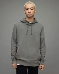 Best deal 🔔 Raven Pullover Hoodie Stereo Grey ✨