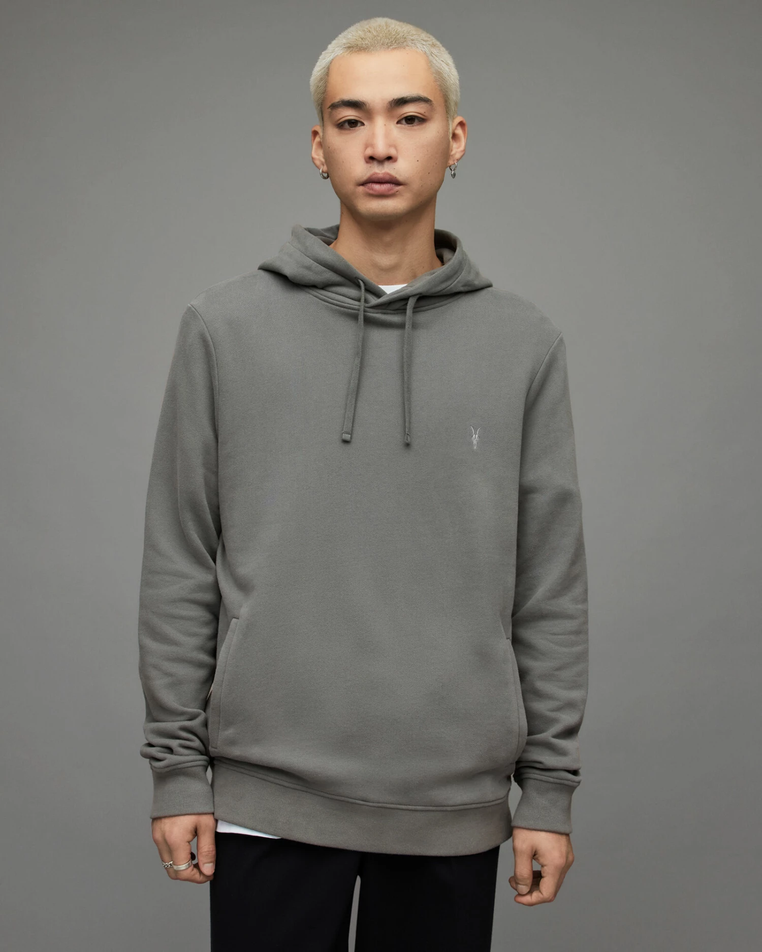 Best deal 🔔 Raven Pullover Hoodie Stereo Grey ✨ 1 Best deal 🔔 Raven Pullover Hoodie Stereo Grey ✨