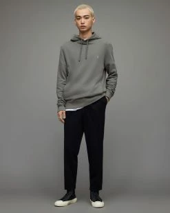 Best deal 🔔 Raven Pullover Hoodie Stereo Grey ✨ 7 Best deal 🔔 Raven Pullover Hoodie Stereo Grey ✨ -Coats & Jackets Sales MF079X 8064 3