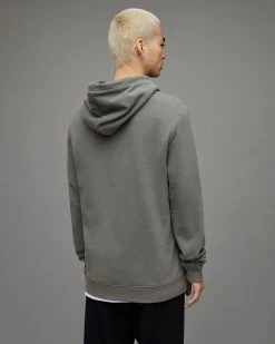Best deal 🔔 Raven Pullover Hoodie Stereo Grey ✨ 9 Best deal 🔔 Raven Pullover Hoodie Stereo Grey ✨ -Coats & Jackets Sales MF079X 8064 5
