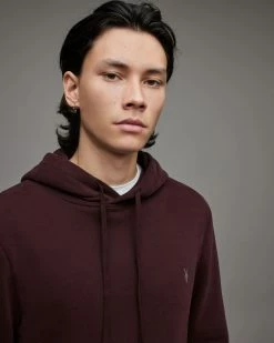 Discount 🧨 Raven Pullover Hoodie BEAUJLOAIS RED 🎁 -Coats & Jackets Sales MF080X 8013 2