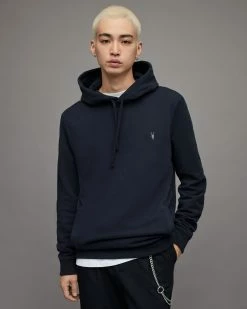 Hot Sale ✨ Raven Pullover Hoodie Deep Blue ❤️