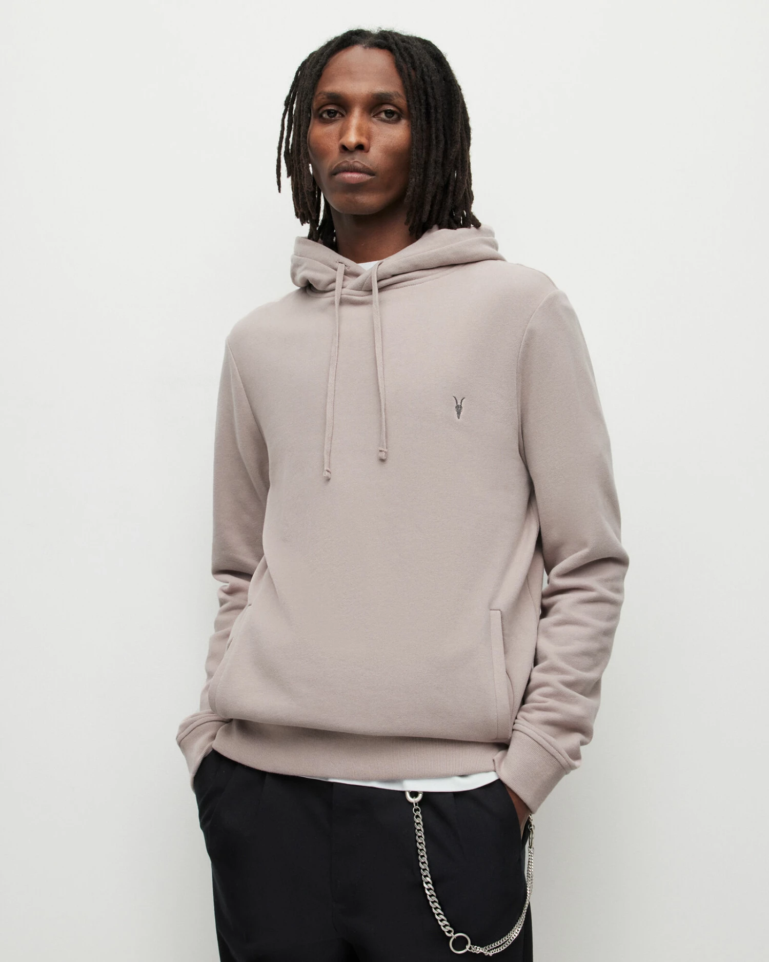 Cheapest โจ Raven Pullover Hoodie Ash Pink ๐ฅฐ 1 Cheapest โจ Raven Pullover Hoodie Ash Pink ๐ฅฐ