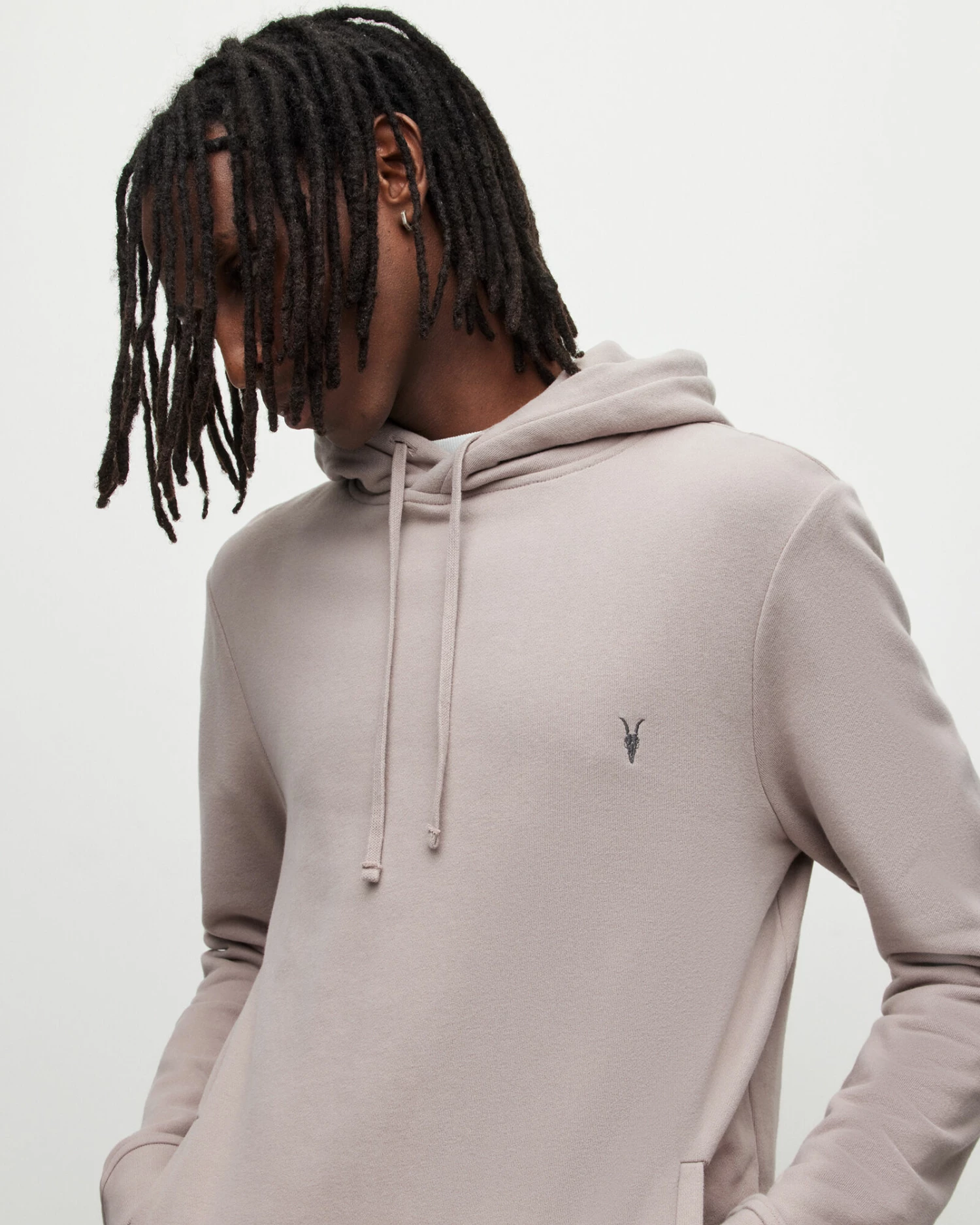 Cheapest โจ Raven Pullover Hoodie Ash Pink ๐ฅฐ 2 Cheapest โจ Raven Pullover Hoodie Ash Pink ๐ฅฐ - Image 2