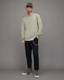 Best Sale ✔️ Raven Contrast Crew Sweatshirt Liberty Green ✨ 8 Best Sale ✔️ Raven Contrast Crew Sweatshirt Liberty Green ✨ -Coats & Jackets Sales MF084X 8006 3