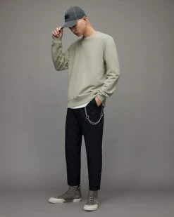 Best Sale ✔️ Raven Contrast Crew Sweatshirt Liberty Green ✨ 9 Best Sale ✔️ Raven Contrast Crew Sweatshirt Liberty Green ✨ -Coats & Jackets Sales MF084X 8006 4