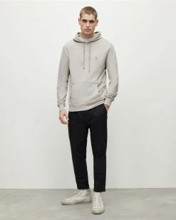 Best Pirce 😍 Brace Pullover Brushed Cotton Hoodie Winter Grey 😉 -Coats & Jackets Sales MF092X 7913 3