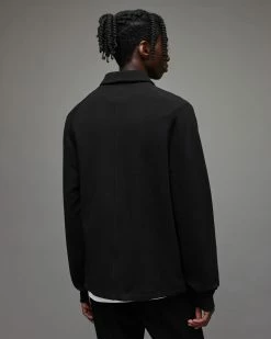 Top 10 🌟 Rafe Half Zip Polo 👕 Shirt Black 🤩 9 Top 10 🌟 Rafe Half Zip Polo 👕 Shirt Black 🤩 -Coats & Jackets Sales MF210V 5 5