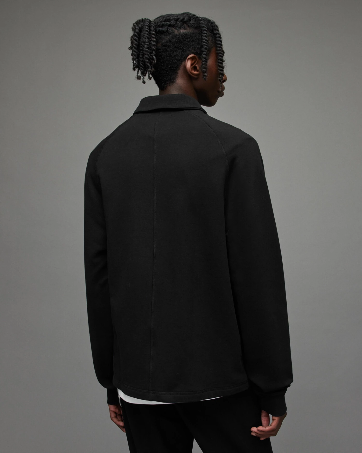 Top 10 🌟 Rafe Half Zip Polo 👕 Shirt Black 🤩 5 Top 10 🌟 Rafe Half Zip Polo 👕 Shirt Black 🤩 - Image 5