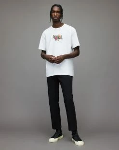 New 🎉 Bounty Crew T-Shirt Optic White 🥰 -Coats & Jackets Sales MG004X 437 3