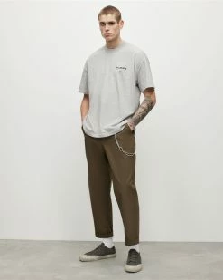 Top 10 ✔️ Underground Crew T-Shirt Grey Marl 🌟 -Coats & Jackets Sales MG011Z 107 3 2